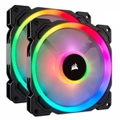 Corsair Co-9050074-Ww Ll140 Rgb 140Mm Rgb Led - 2'Li Paket thumbnail 1