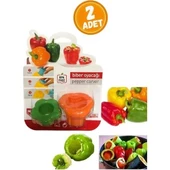 Pinti Pratik ve Kolay Dolma, Kabak, Patlıcan, Biber Oyacağı 2'li Set - 1