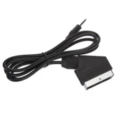 AV KABLO SCART 3.5MM AUX (TÜPLÜ TVYE HD UYDU BAĞLAR) 23-N - 1