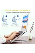 Concord Range HSE TP32E 7” Alüminyum 6 Kademeli Masaüstü Tablet ve Telefon Tutucu Standı - 5