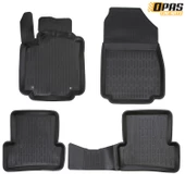 Renault Captur 2013-2019 3D Havuzlu Oto Paspas - 1