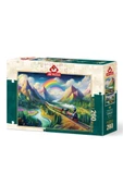 Art Puzzle Gökkuşağı Ekspresi - 260 Parça 5035 - 1