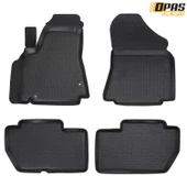 Peugeot Rifter 2019 Sonrası 3D Havuzlu Oto Paspas - 1