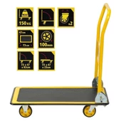 Stanley PC527 Profesyonel Paket Taşıma Arabası 150 kg. - 2