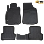 Renault Megane 3 2009-2015 Arası 3D Havuzlu Oto Paspas - 1