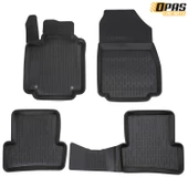 Renault Clio 4 2013-2019 3D Havuzlu Oto Paspas - 1