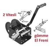 Jun Kaung JK-06251 Kollu El Vinci (Irgat) 1100 kg. - 2