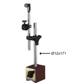 Vertex VMB-02 Sabit Kollu Manyetik Komparatör Ayağı 80 kg - 1