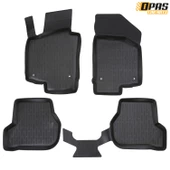 Seat Toledo 2004-2012 Arası 3D Havuzlu Oto Paspas - 1