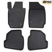 Skoda Fabia 2008-2014 Arası 3D Havuzlu Oto Paspas - 1