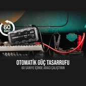 NOCO Genius GB251 Lityum Akü Takviye 24V 3000Amp + Powerbank + Led Lamba - 2