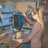 Scheppach DP60 Dijital Sütunlu Matkap - 3
