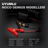 NOCO GC014 Maşalı Akü Bağlantı Kablosu - 5