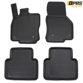 Skoda Karoq 2018+ Sonrası 3D Havuzlu Oto Paspas - 1