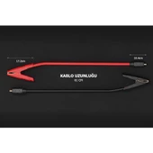 NOCO GBC004 12V/24V GB500 Ağır Hizmet Tipi Akü Takviye Bağlantı Kablosu - 5