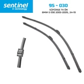 Sentinel BMW 3 F30 E90 X1 E84 Mercedes C117 W176 X156 Orijinal Silecek - 1