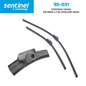 Sentinel BMW 3 F30 E90 X1 E84 Mercedes C117 W176 X156 Orijinal Silecek - 1
