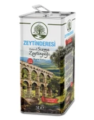 Zeytinderesi 5 Lt Natürel Sızma Soğuk Sıkım Zeytinyağı - 1