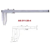 Asimeto AS-311-40-4 Uzun Çene Mekanik Kumpas 0-1000 mm - 2