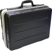 Alfa T-9002 Çekçekli ve Tekerlekli ABS Takım Çantası 24x38x52  cm - 1