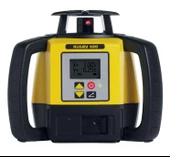 Leica RUGBY 680 Yeşil Yatay Otomatik İç ve Dış Saha inşaat Lazer Metresi - 1