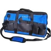 Chanta TC214 Mavi Siyah Kumaş Takım Çantası 56x24x30 cm - 1