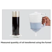 Groz MFNL/2 Ölçü İşaretli Huni - 4