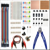 BREADBOARD TEMEL ELEKTRONİK DEVRE SETİ + PLATO YANKESKİ - 1