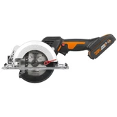 WORX WX531 20Volt 2.0Ah. Li-ion Kömürsüz Profesyonel Çok Amaçlı Daire Testere thumbnail 2