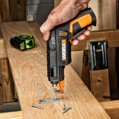 WORX WX255 4Volt/1.5Ah. Li-ion Şarjlı Şarjörlü Tornavida + 6 adet Bits Uç + Vida Tutucu - 5