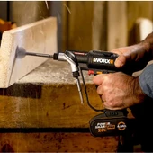 WORX Li-ion Döner Kafa ve Çift Mandrenli Şarjlı Matkap 20Volt/2.0Ah + 6 Parça Uç - 4