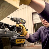 CAT DX11 Çift Akülü Şarjlı Matkap 18Volt/2.0Ah - 5