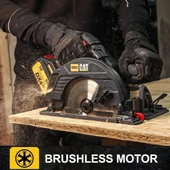 CAT DX53B Daire Testere (Akü Dahil Değildir) - 5