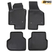 Volkswagen Jetta 2011 Sonrası 3D Havuzlu Paspas - 1