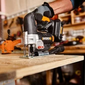 WORX WX543 20Volt 2.0Ah Li-ion Profesyonel Dekupaj Testere - 4