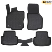 Volkswagen Golf 7-7.5 2013-2021 3D Havuzlu Oto Paspas - 1