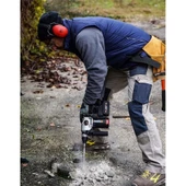 WORX WX380.9 20Volt 2.2J Profesyonel SDS-Plus Pnömatik Kırıcı/Delici (Akü Dahil Değildir) - 4