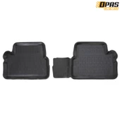 Toyota Corolla 2007-2013 Arası 3D Havuzlu Oto Paspas - 3