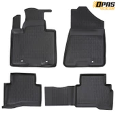 Hyundai ix35 2010-2015 Sonrası 3D Havuzlu Oto Paspas thumbnail 1