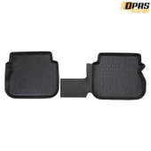 Volkswagen Caddy 2003-2021 3D Havuzlu Oto Paspas thumbnail 3