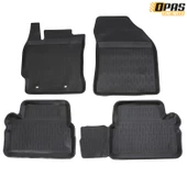 Toyota Prius 2010-2017 Arası 3D Havuzlu Oto Paspas - 1