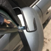 Sürücü Kursu Eğitmen Aynası Geniş Kör Nokta Aynası Büyük Sol 17x8cm - 5