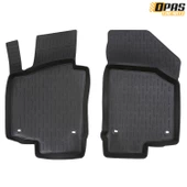 Volkswagen Golf 4 1997 -2003 Arası 3D Havuzlu Oto Paspas thumbnail 3