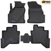 Toyota Camry 50-55 3D Havuzlu Oto Paspas - 1