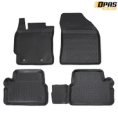 Toyota Corolla 2007-2013 Arası 3D Havuzlu Oto Paspas - 1