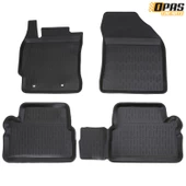 Toyota Auris 2007-2013 Arası 3D Havuzlu Oto Paspas - 1