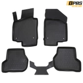 Volkswagen Bora 1996 -2005 Arası 3D Havuzlu Oto Paspas - 1