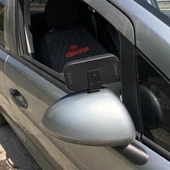 Sürücü Kursu Eğitmen Aynası Geniş Kör Nokta Aynası Büyük Sol 17x8cm - 3