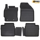 Toyota Corolla 2013-2018 Arası 3D Havuzlu Oto Paspas thumbnail 1