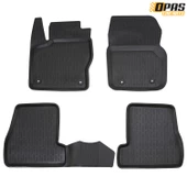 Ford Focus 4 2015-2018 Arası 3D Havuzlu Oto Paspas thumbnail 1